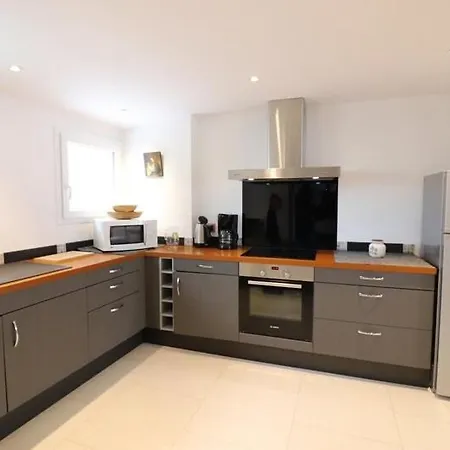 度假居 Charmante Maison De Village, 7pers, 4ch, Loupiac